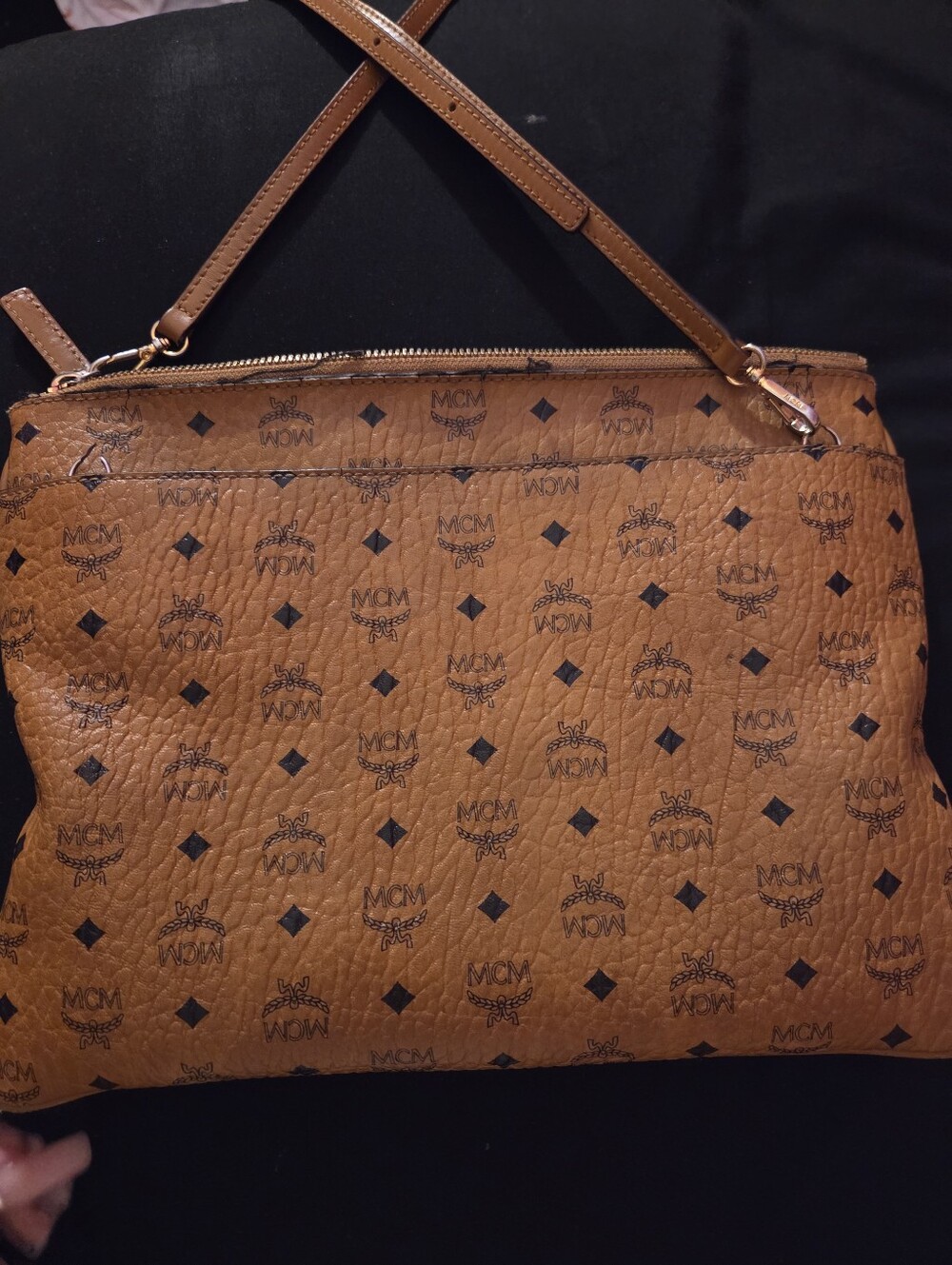 MCM Crossbody - Picture 2 of 9